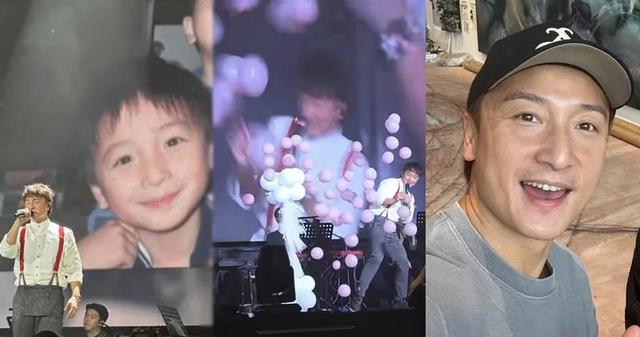 方力申演唱会现场公布宝宝性别，直言难以接受：我一直都猜是男孩