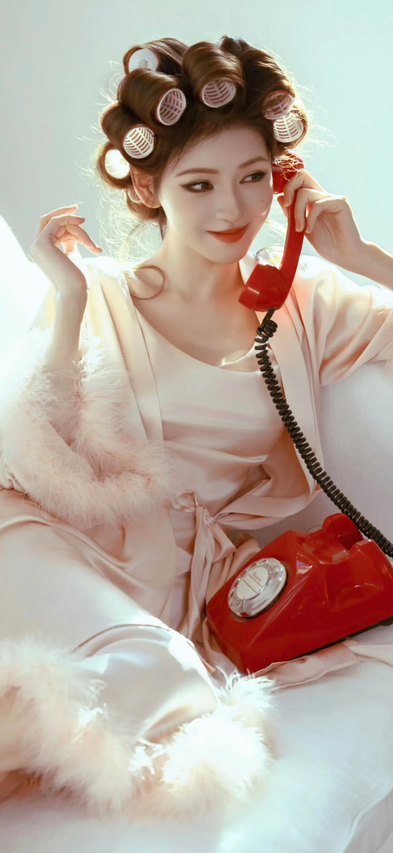 精致美人壁纸（571）张予曦