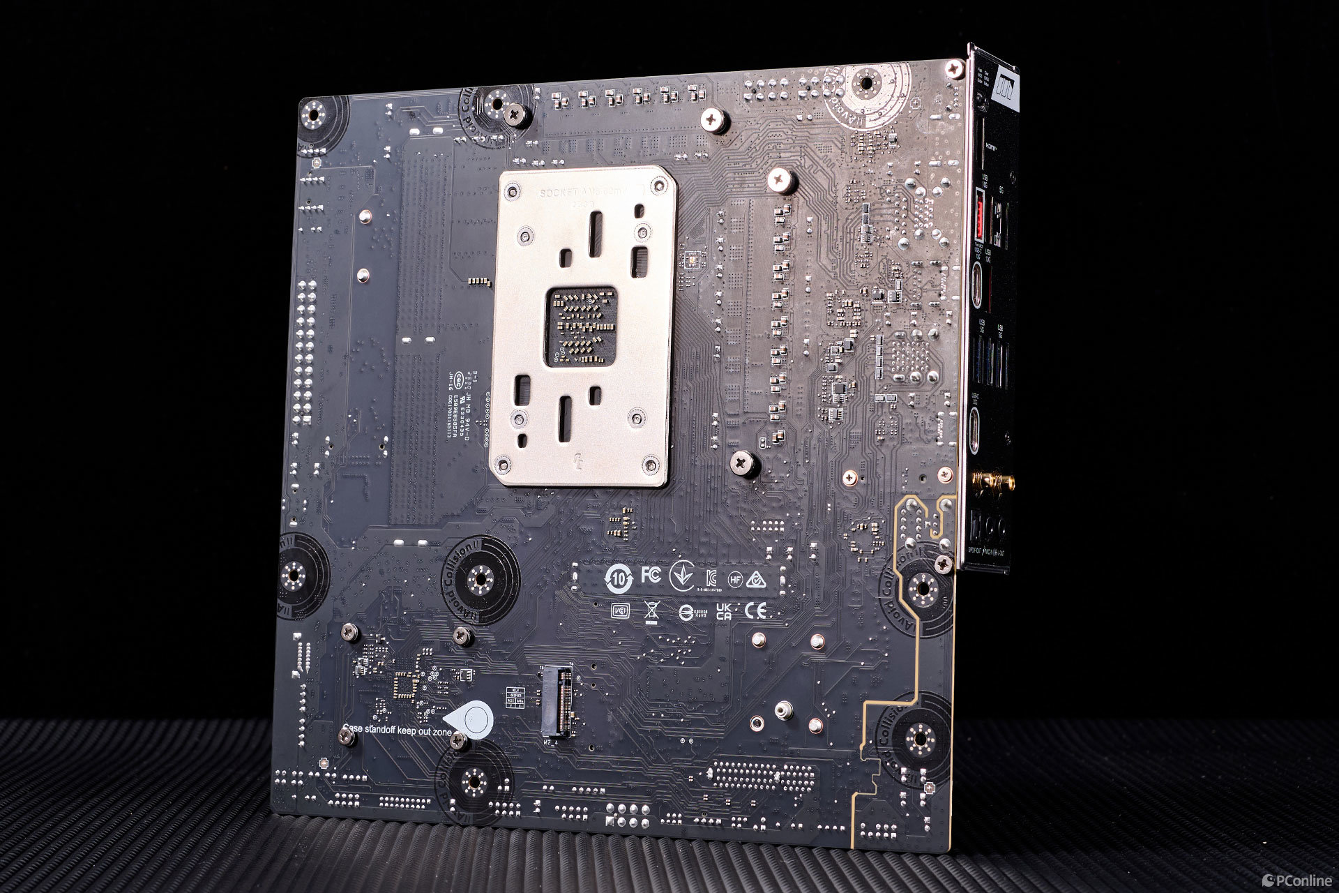 延续超频传奇:微星B850MPOWER 主板图赏