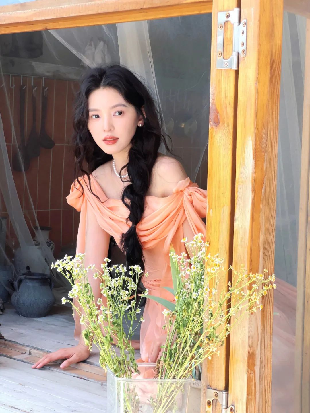 章若楠可爱美图