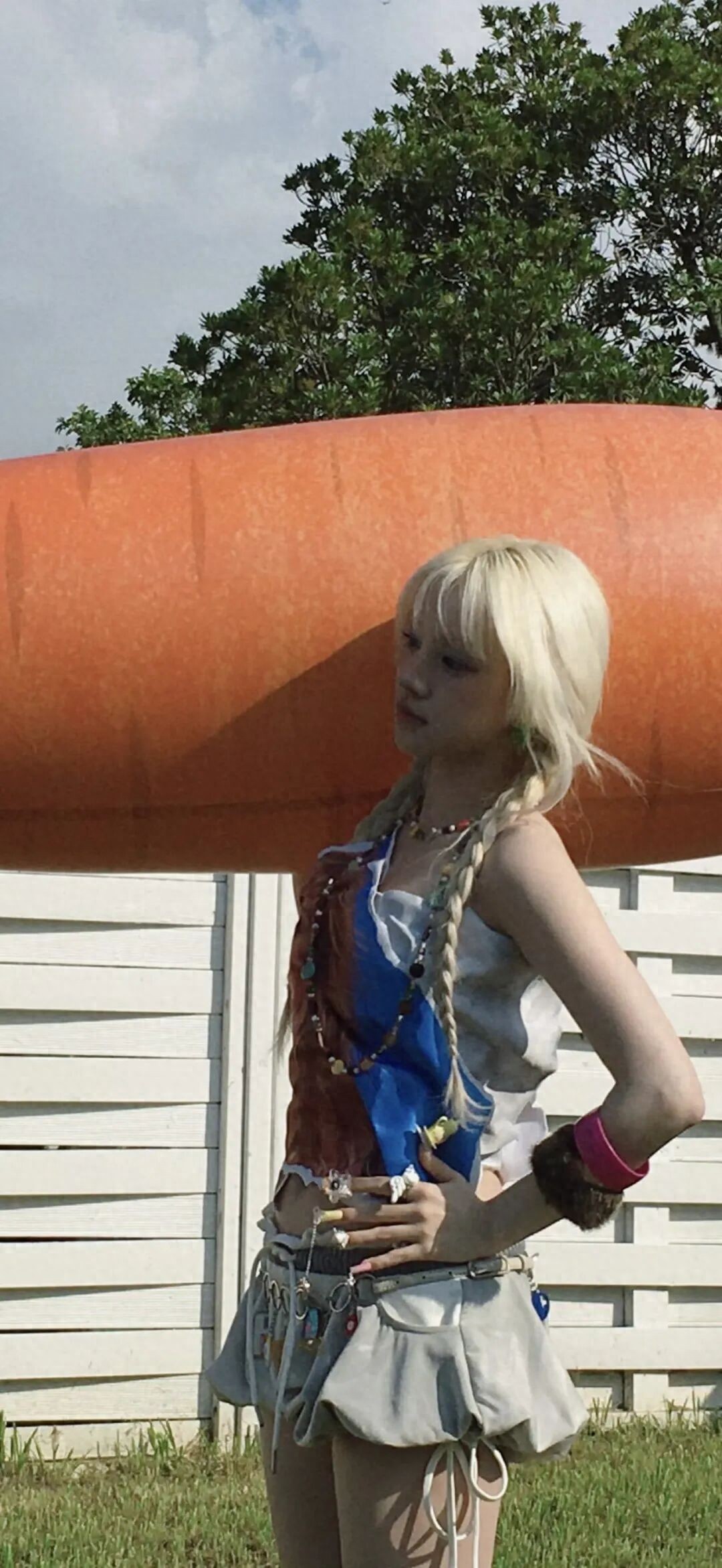 宋雨琦活力美图