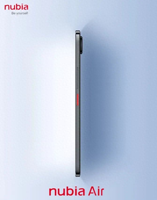 努比亞Air渲染圖再曝，5.9mm超薄機身