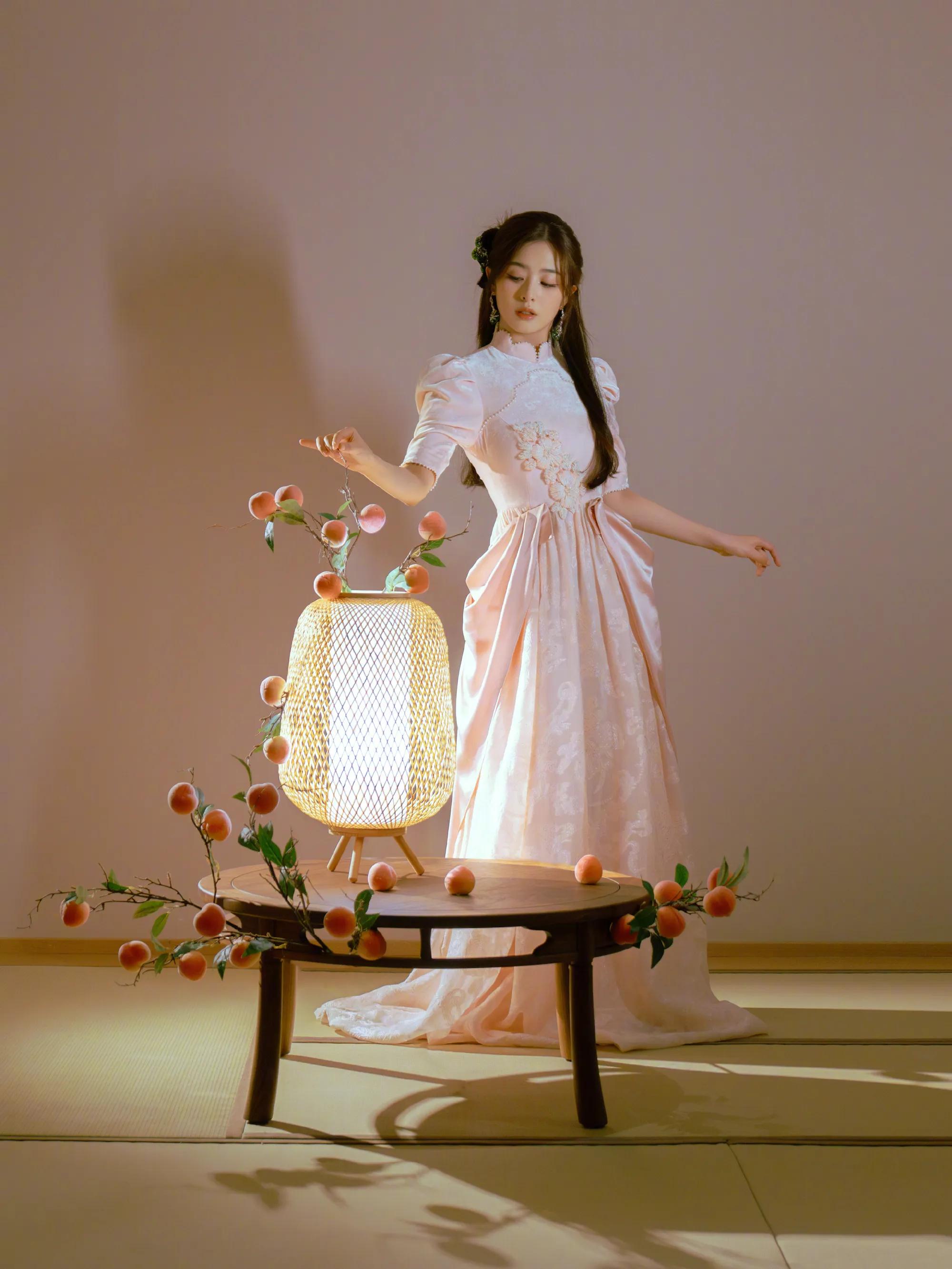 张含韵，央视七夕晚会， 七夕快乐，和合圆满！