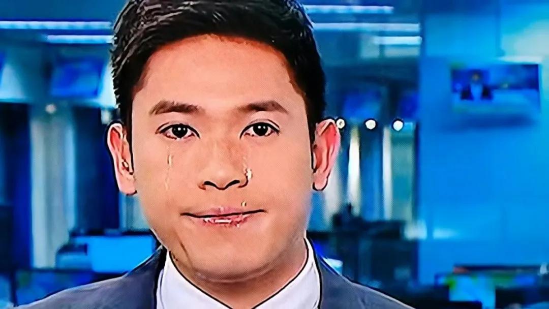 TVB新闻男主播宣布离巢，去年报道新闻曾一度落泪