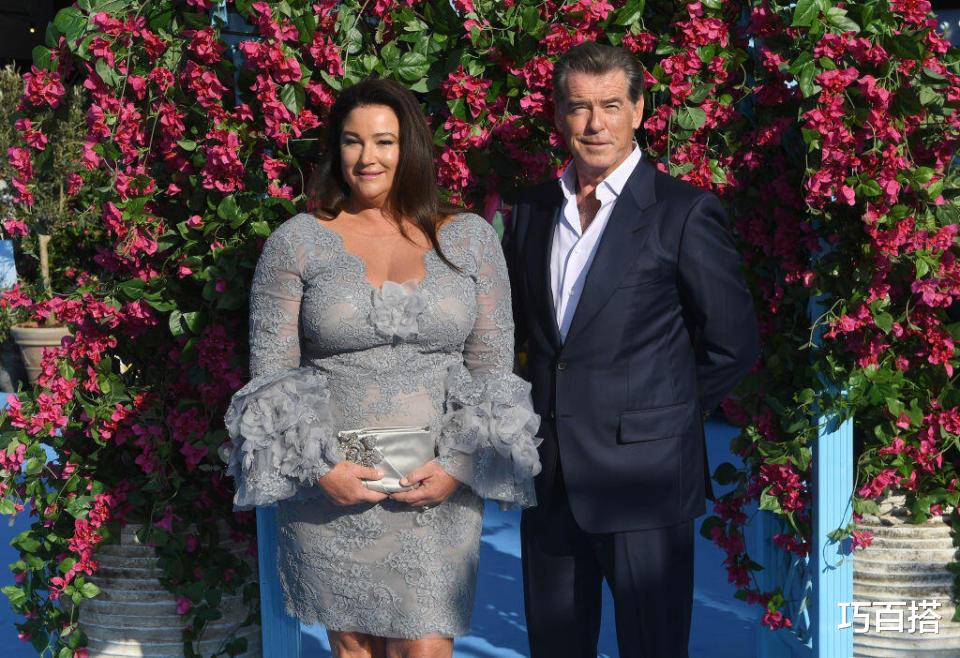 史上最帅007真是宠妻狂魔啊！妻子体重涨到200，不影响他公开示爱