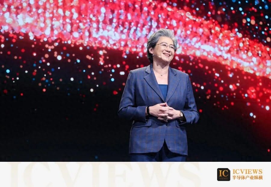AMD苏姿丰:AI十年繁荣期,今年才是第二年