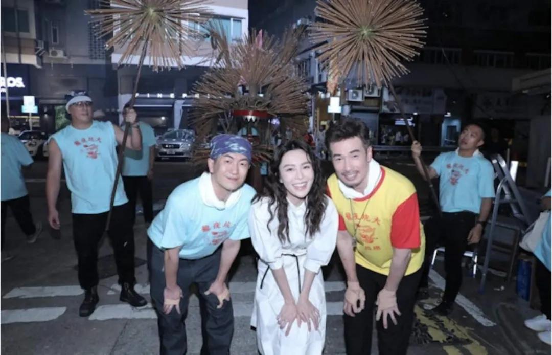 TVB又一新剧将播,首集动用200人加无人机拍摄,剧情引观众期待