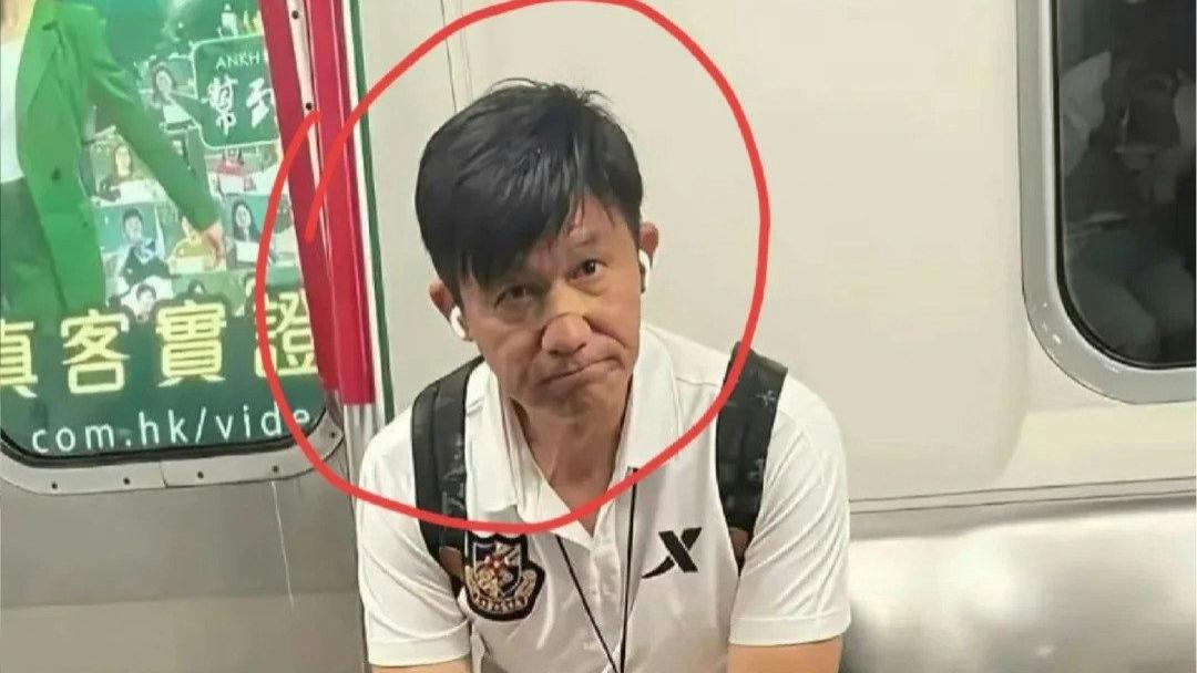 TVB御用奸角李子雄搭地铁被误认梁朝伟