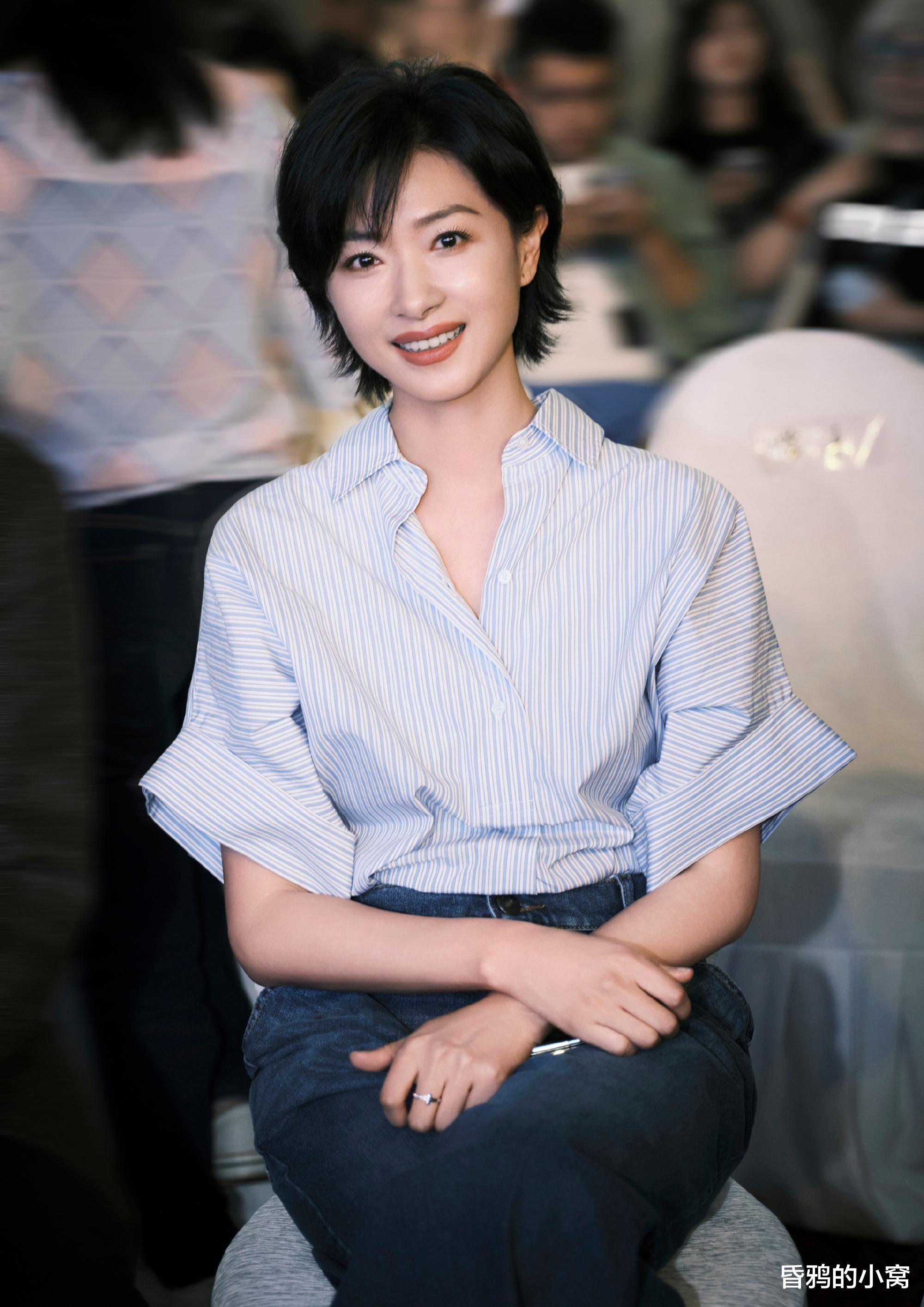 明媚的万茜，谁能不爱？