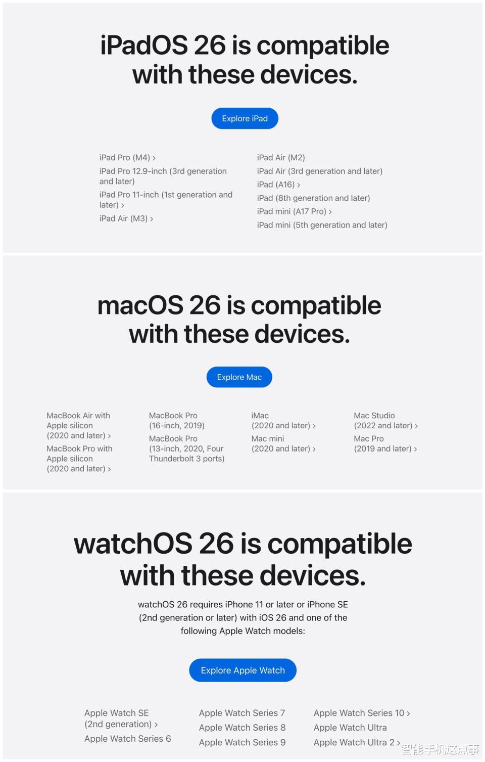 iOS 26升级名单已公布:多款经典设备正式谢幕,你的在内吗?
