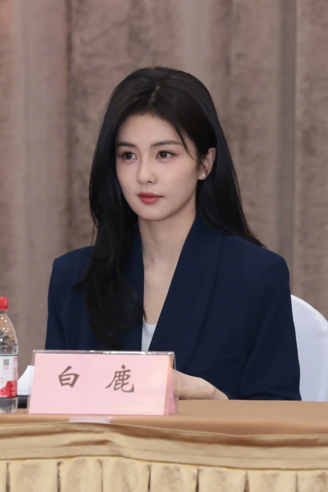 在当今竞争激烈内娱,白鹿无疑是最耀眼的内娱新生代小花!