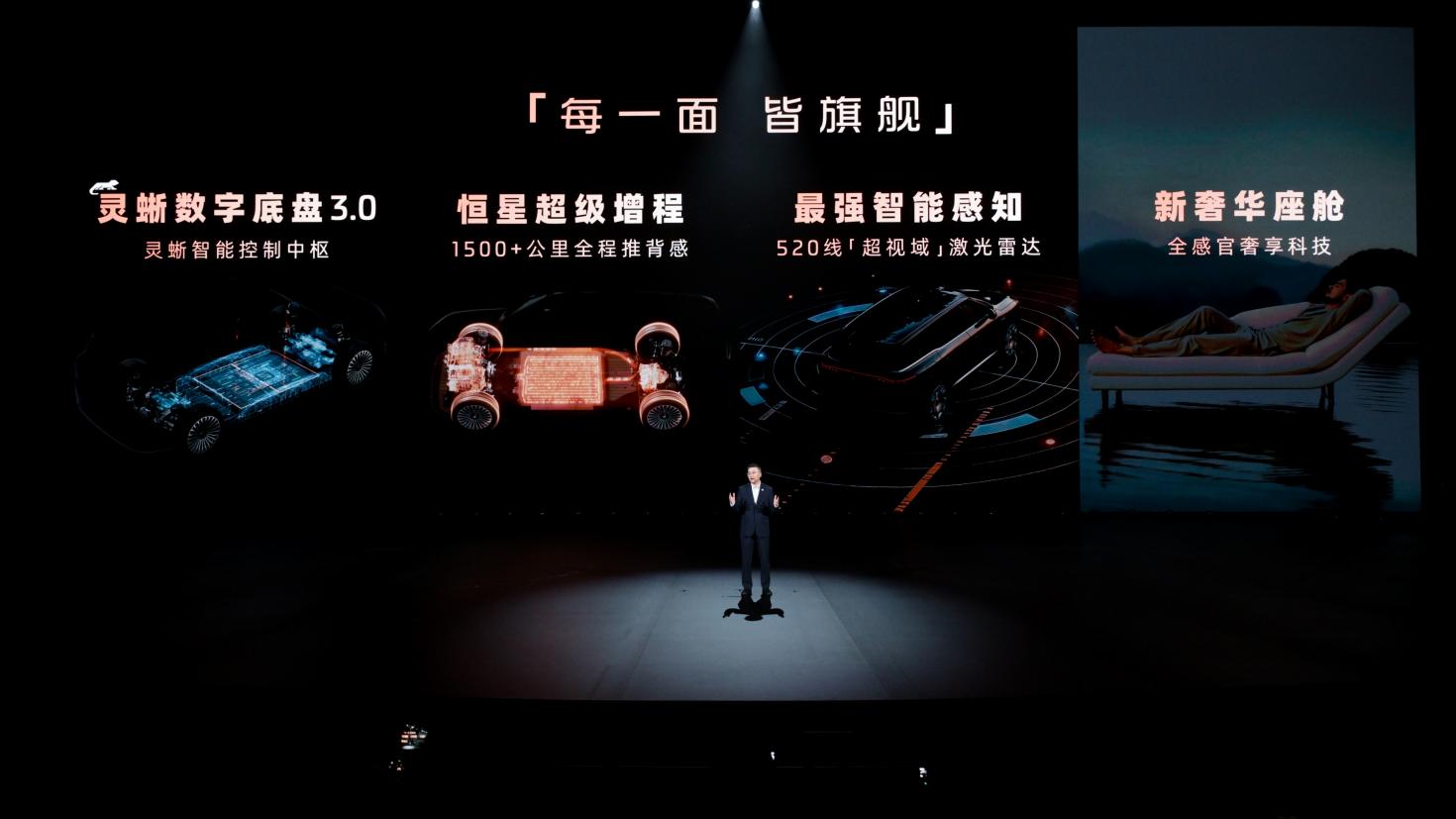 全系Ultra配置！智己LS9 32.28万起，直接冲就对了