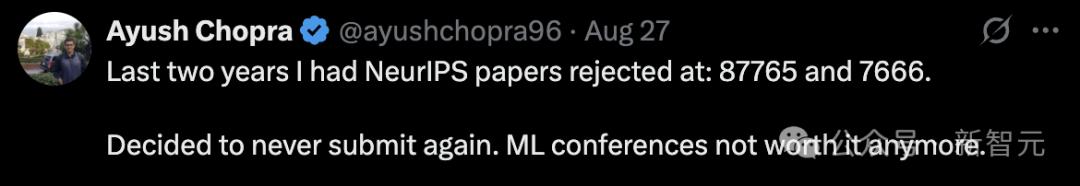 NeurIPS近3万投稿强拒400篇论文!博士疯狂内卷,AI顶会噩梦来袭