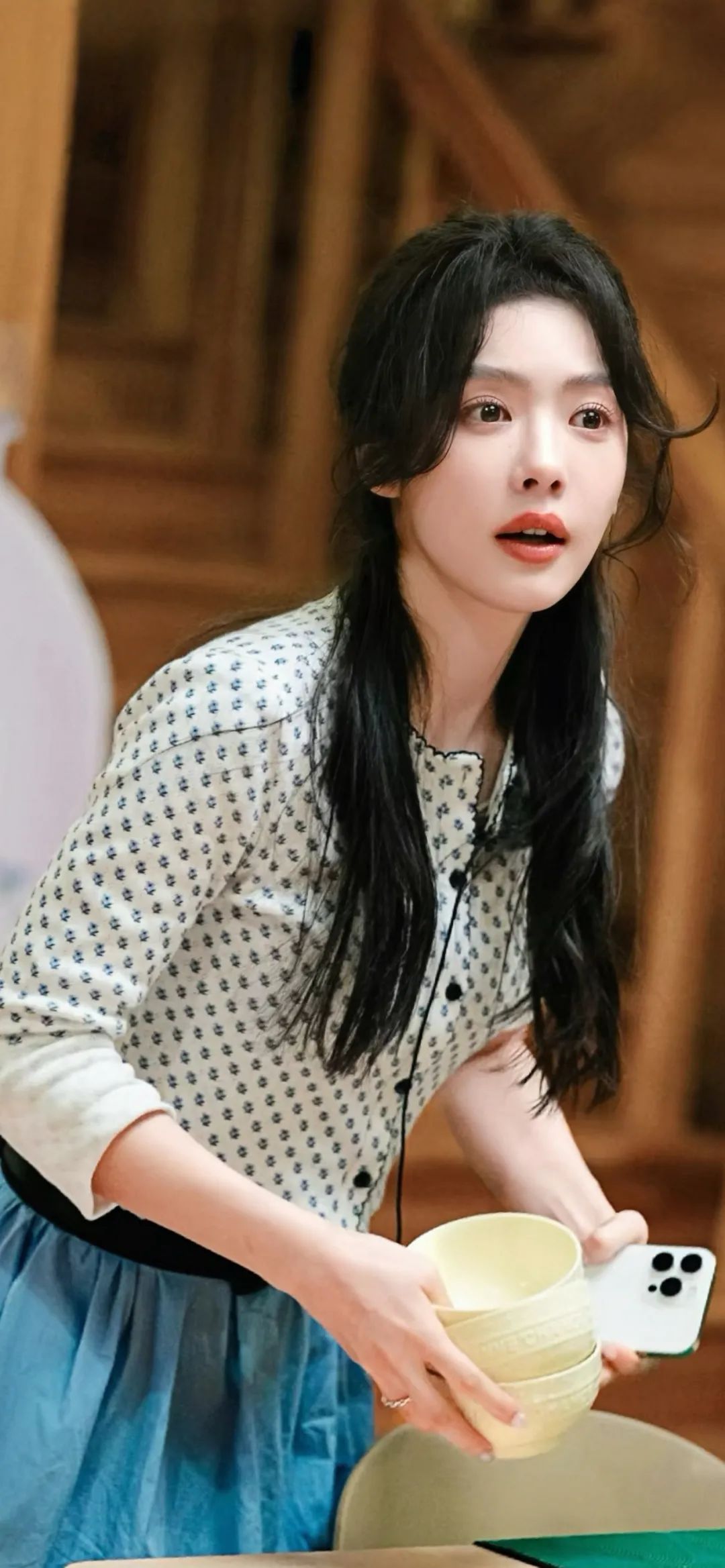 蔡文静～不文静的穿搭