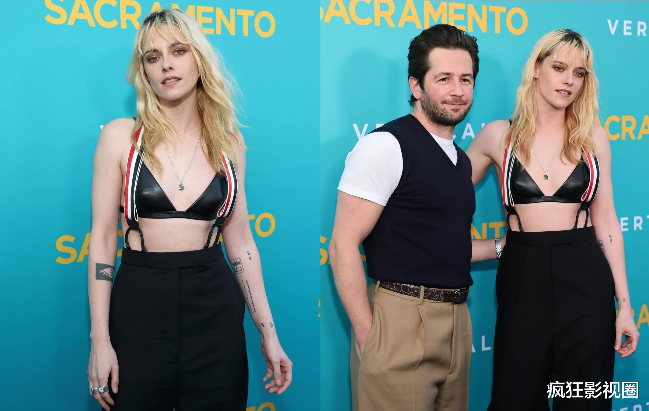 “暮光女”克里斯汀·斯图尔特，婚后判若两人，人间扳手名不虚传