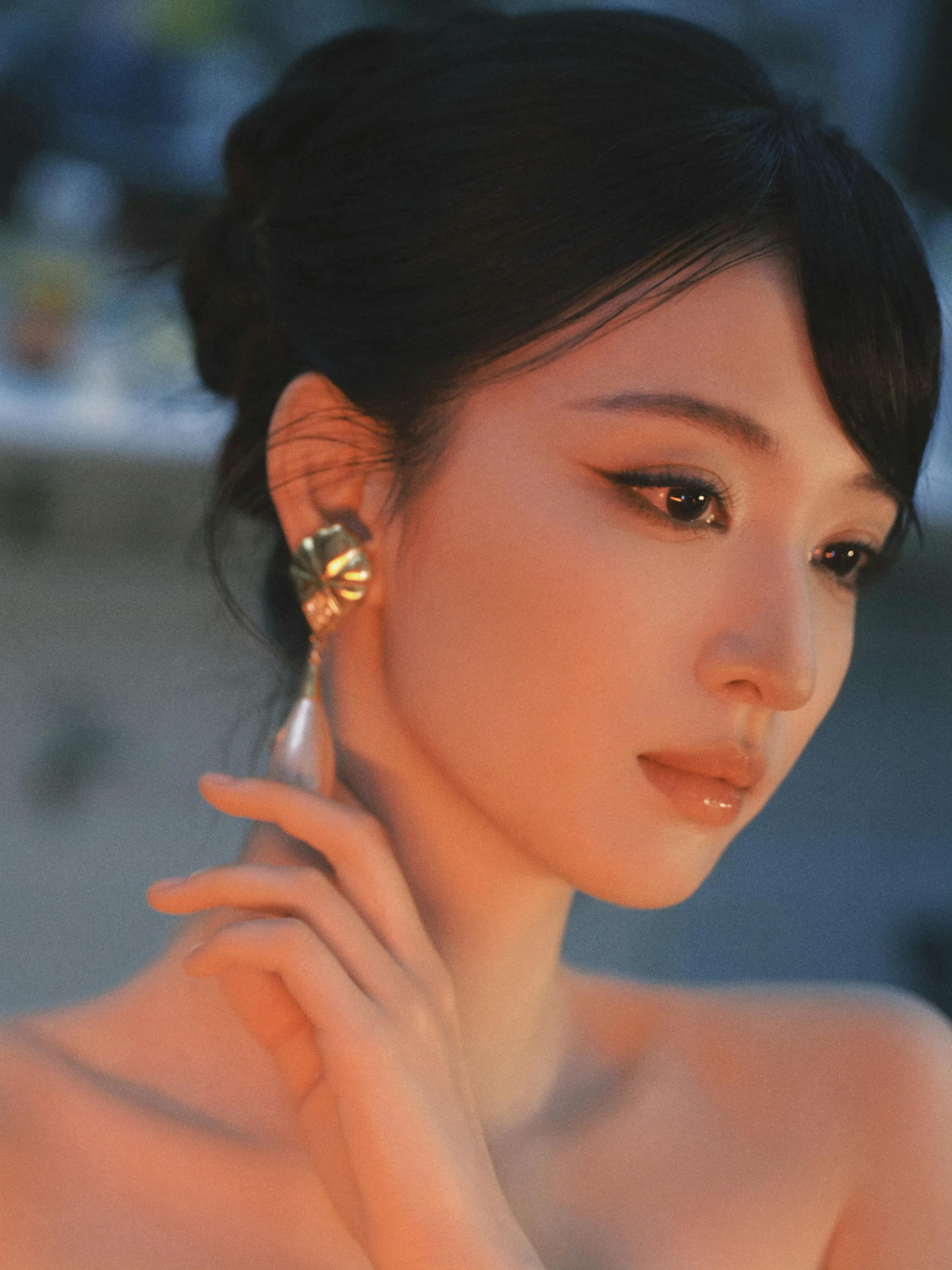 王楚然,好迷人的脸蛋