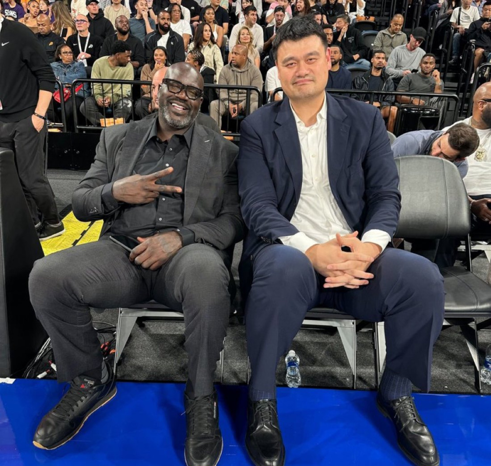 火箭明年来打中国赛？姚明疑似不小心泄露机密 称对火箭到来感到兴奋