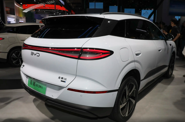 预售价16万起，海狮06提供纯电插混动力，前脸造型引争议