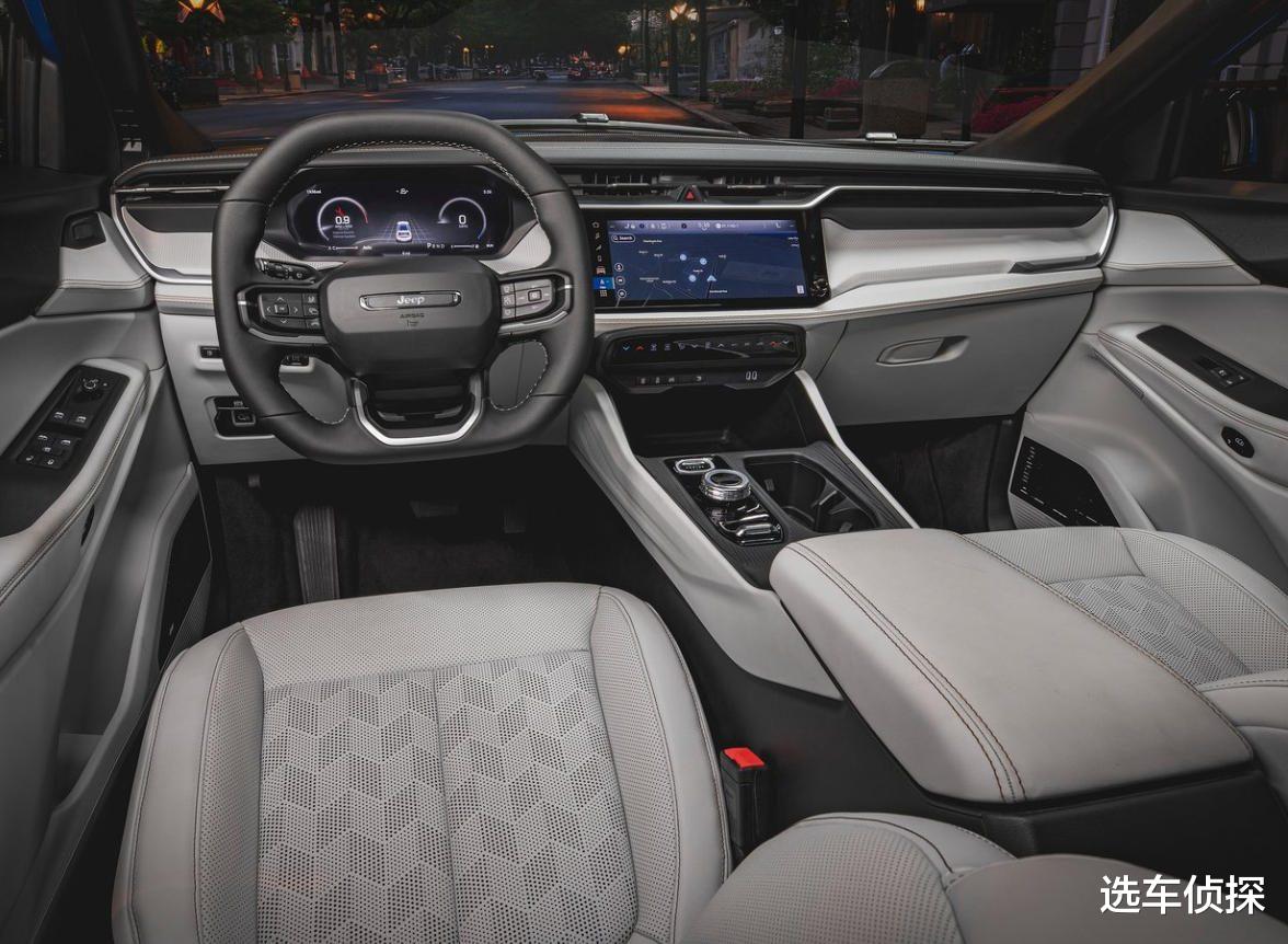 全新Jeep切诺基，1.6T+双电机混动，回归方正设计