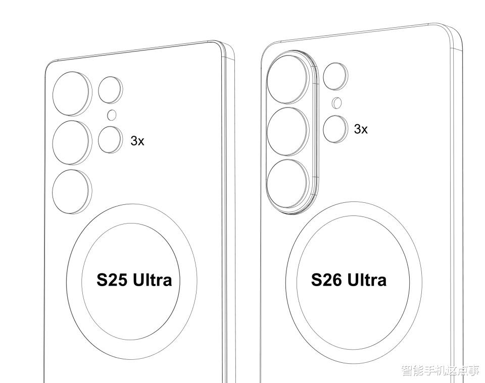 三星S26 Ultra再次被確認：3x傳感器+60W快充，硬件也沒懸念了