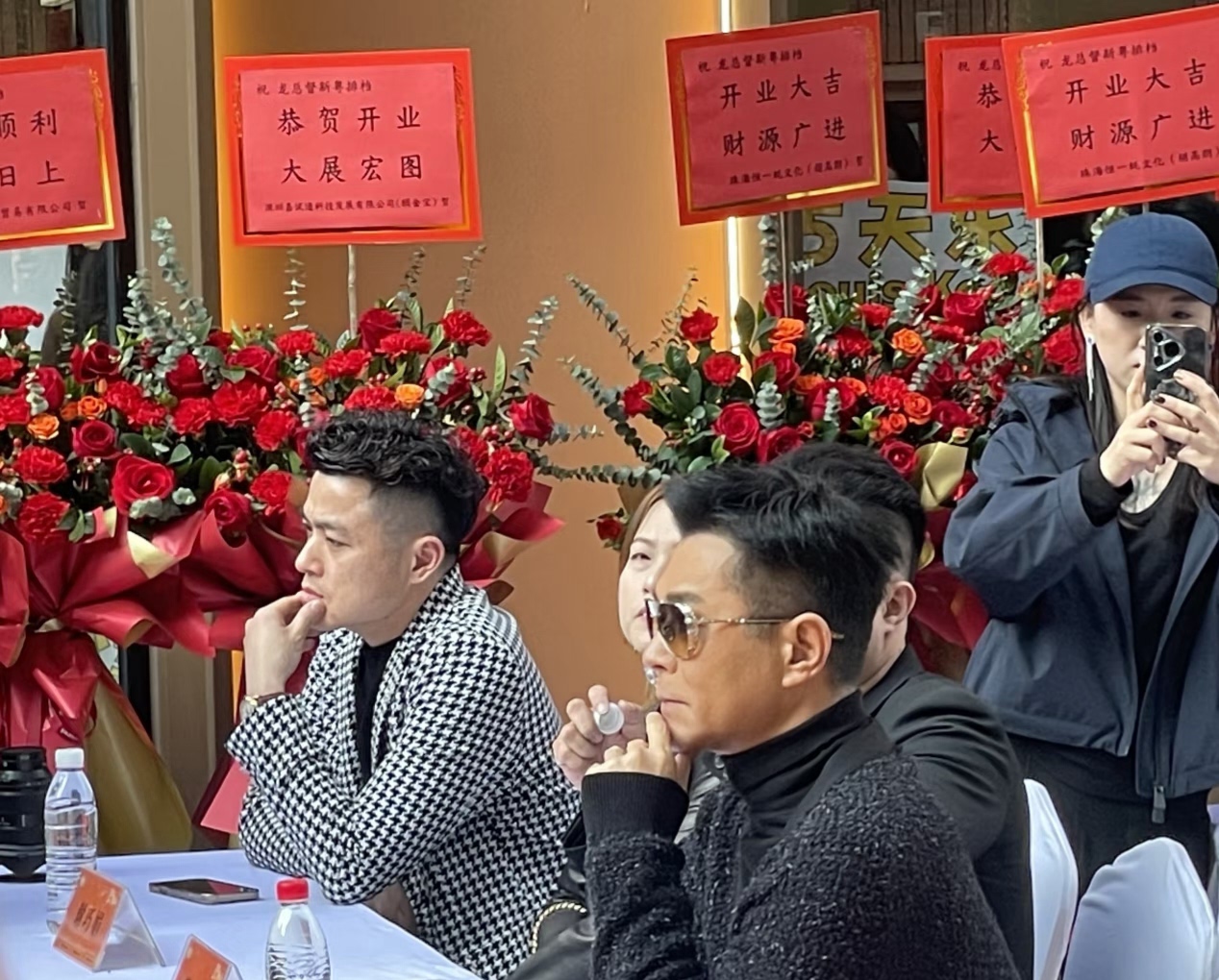 深圳偶遇古天乐，他既没发福也没有变老就是嘴越来越薄看着不帅了