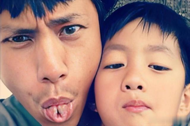 陈坤儿子已成年，容貌开始显现出生母基因，像谁认得出来吗？