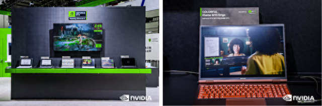 七彩虹iGame Origo系列游戲本亮相鏈博會：外觀驚艷+性能強悍