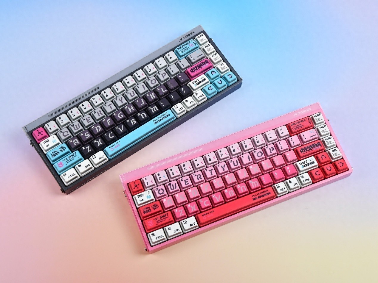 蚂蚁电竞AGK68磁轴键盘评测：0.001mm RT精度的旗舰产品