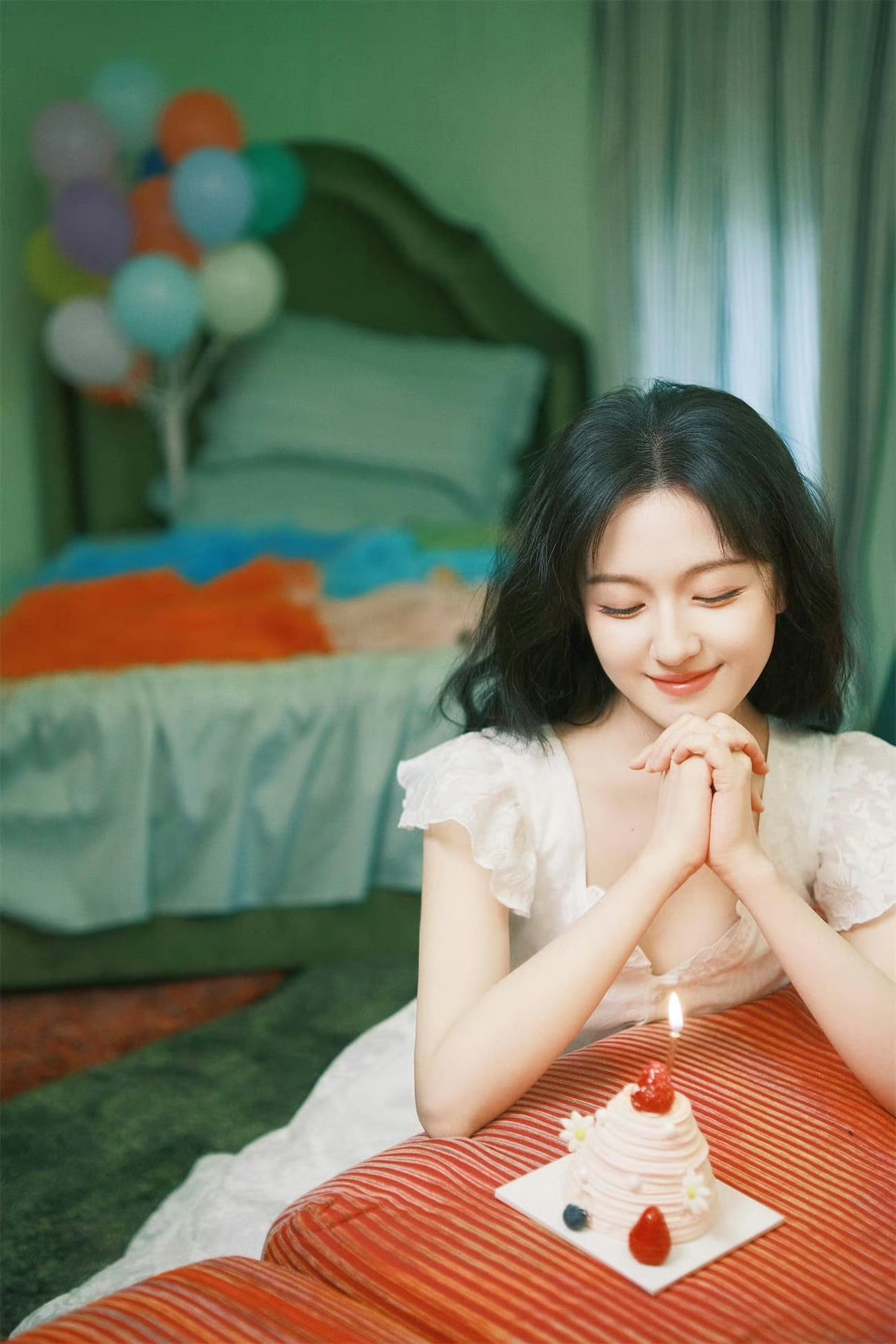 李兰迪,缤纷斑斓是少女的味道 ???