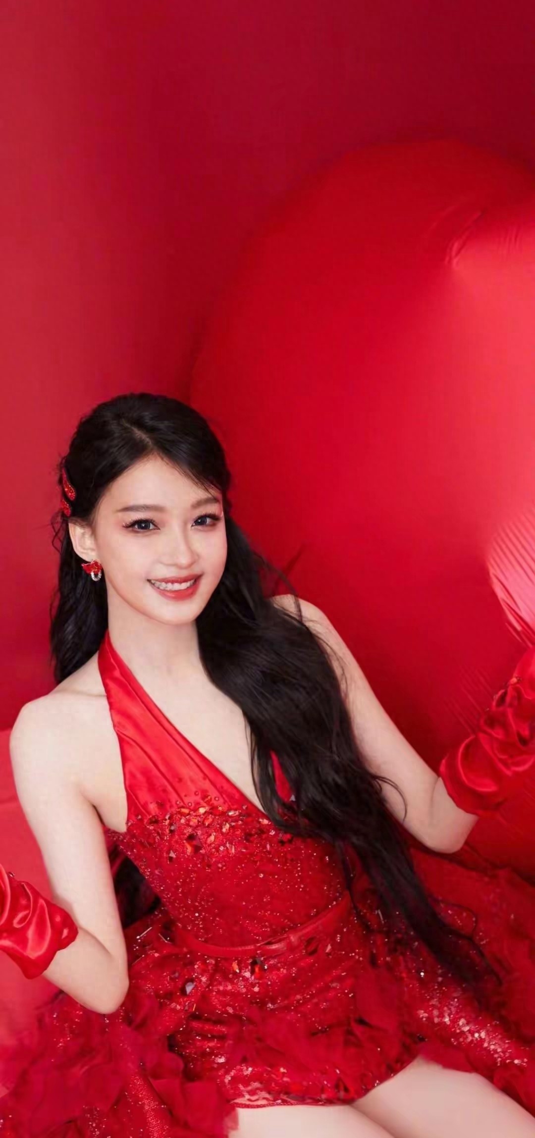孙怡 新年穿搭
