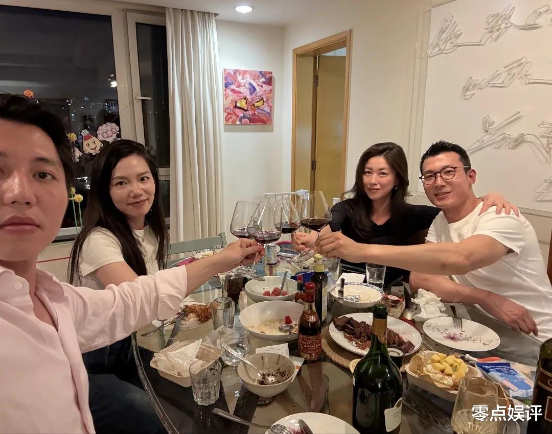 哇塞！40 岁朱珠家宴大揭秘，这生活也太让人羡慕了吧？