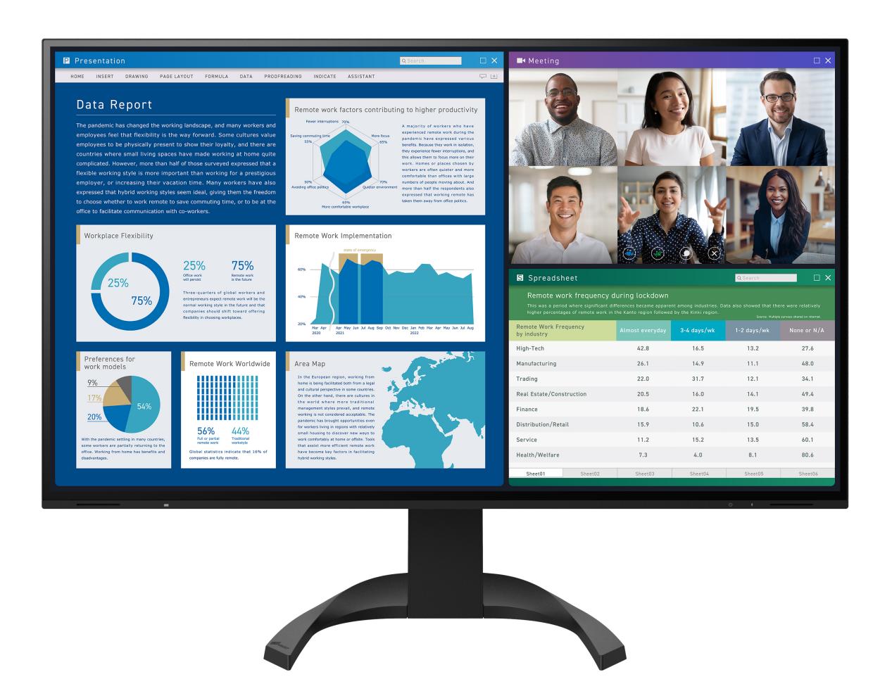 30年獲得無數榮譽 顯示器市場蟬聯銷冠 藝卓品牌付出了哪些