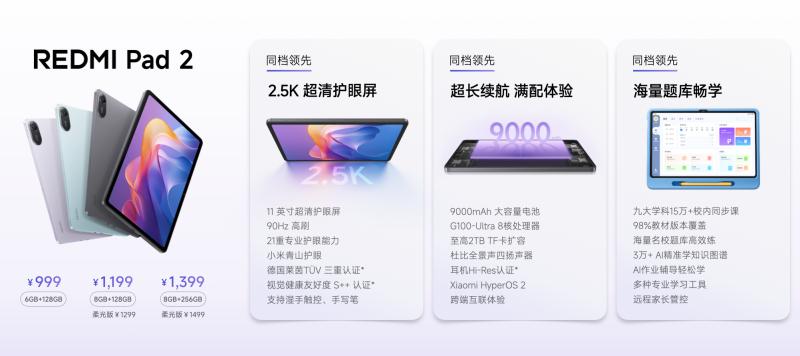 真抗摔、真防水、长续航，REDMI Note15 Pro+首销1899元起