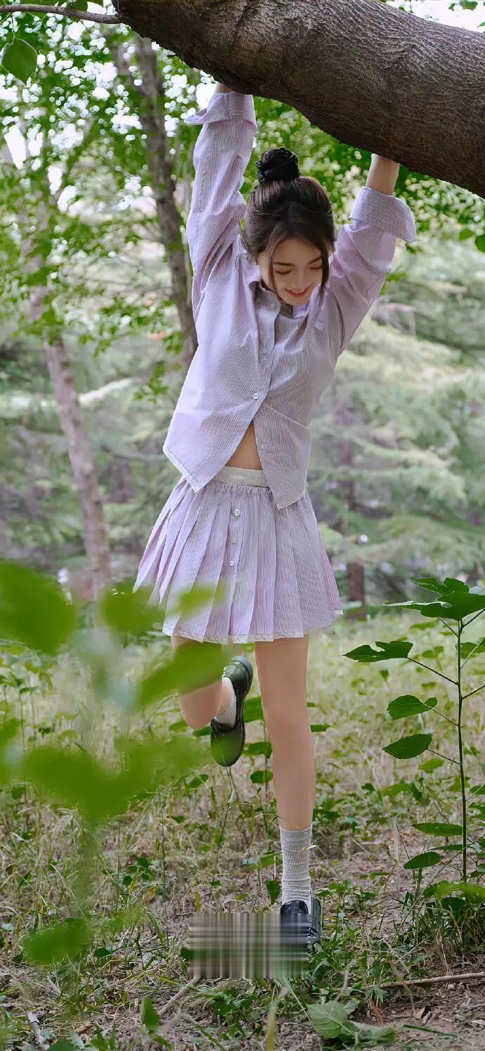 赵今麦的活泼动人