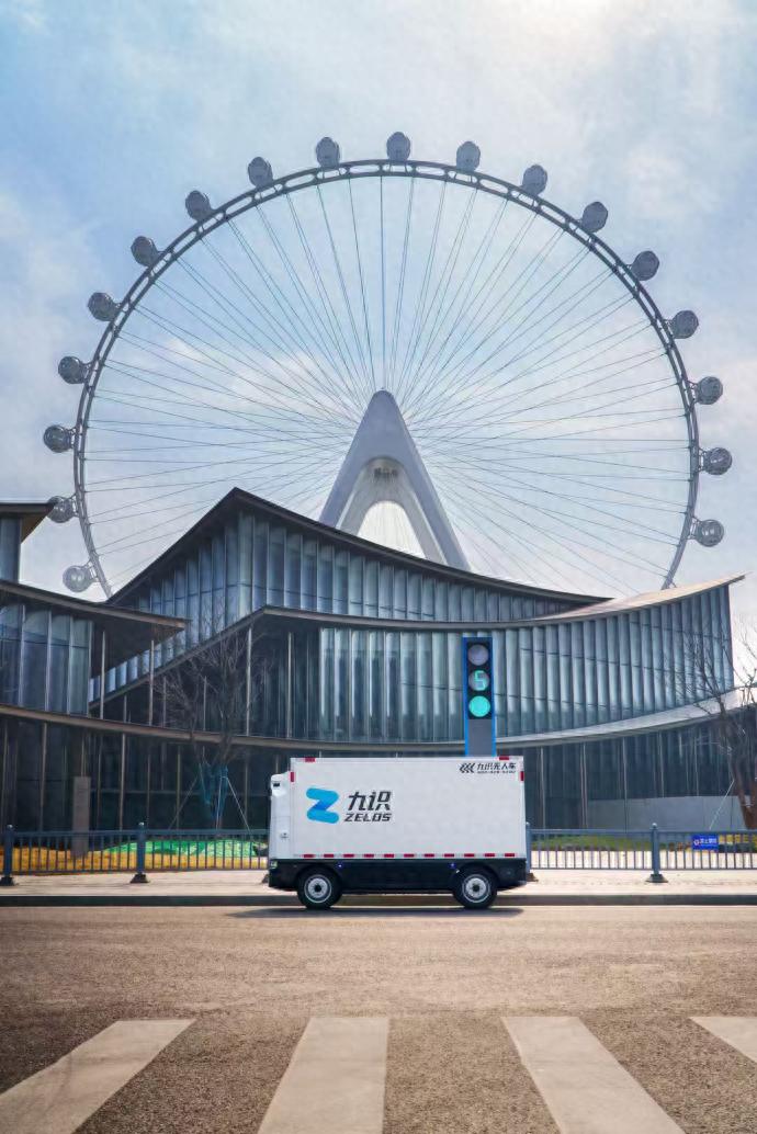 九识智能：自动驾驶商业化，如何重塑千亿城配物流生态？