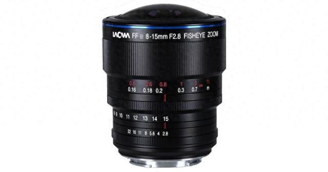 鱼眼天花板? 老蛙8-15mm f/2.8正式发布