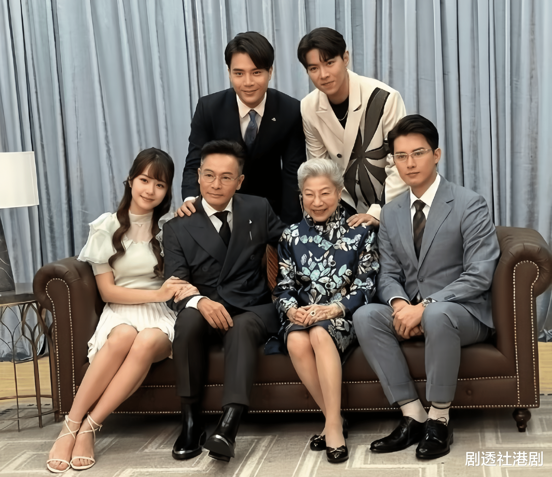 TVB最新大制作豪门剧将播,视帝搭档港姐冠军,剧中大谈“父女恋”