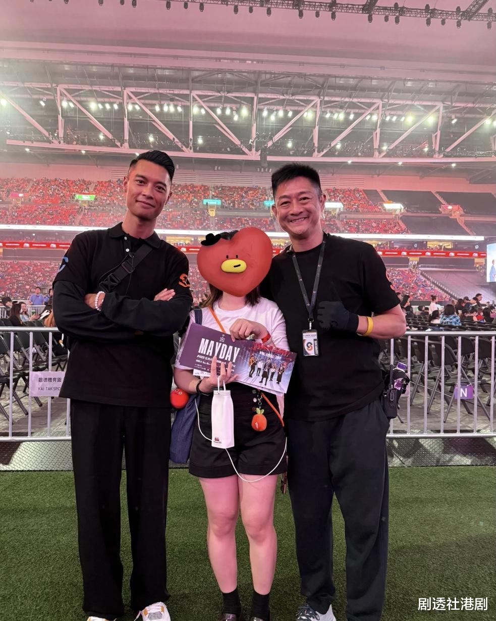 TVB前帅气小生近况曝光!疑似转行当保安,曾出轨同剧女星被雪藏