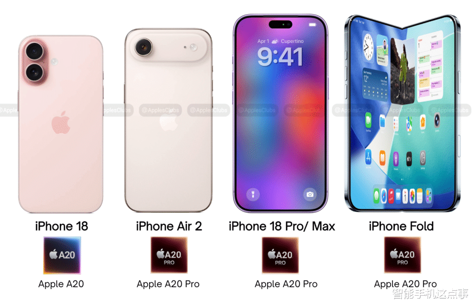 iPhone18e：明年見！iPhone Air2：已有規劃！