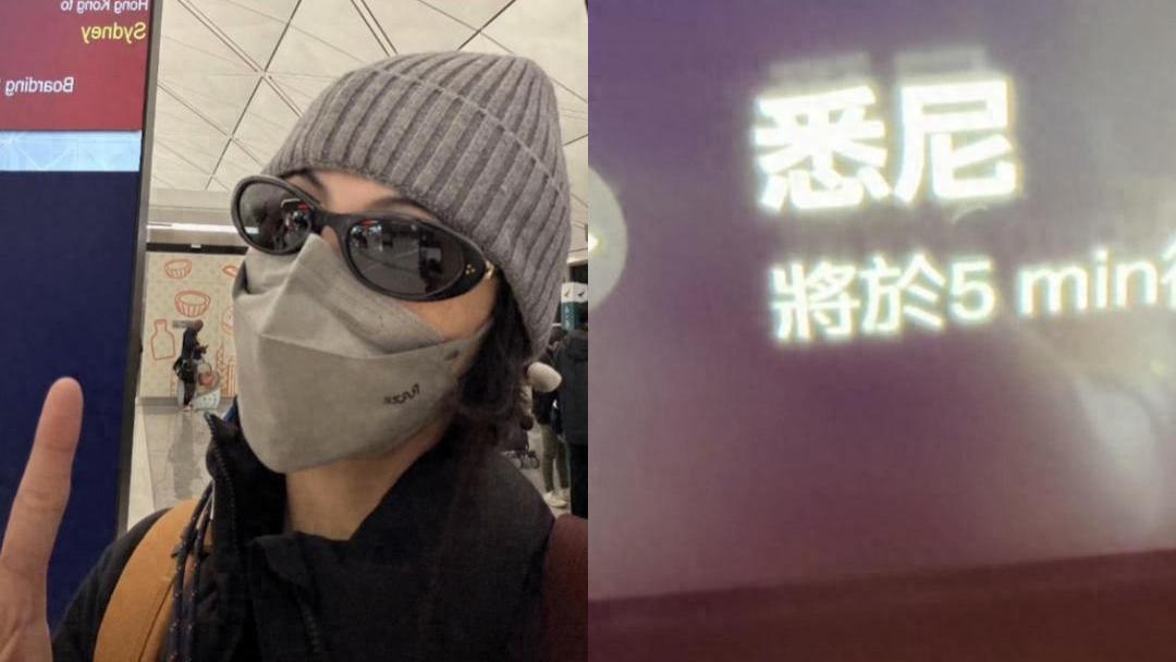 张柏芝在澳洲为儿子布置新家，亲自动手组装家私，18岁谢振轩帮忙