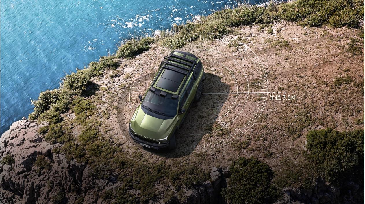 5小时大定3700台！非承载车身+\满血华为\，硬核越野31.99万起