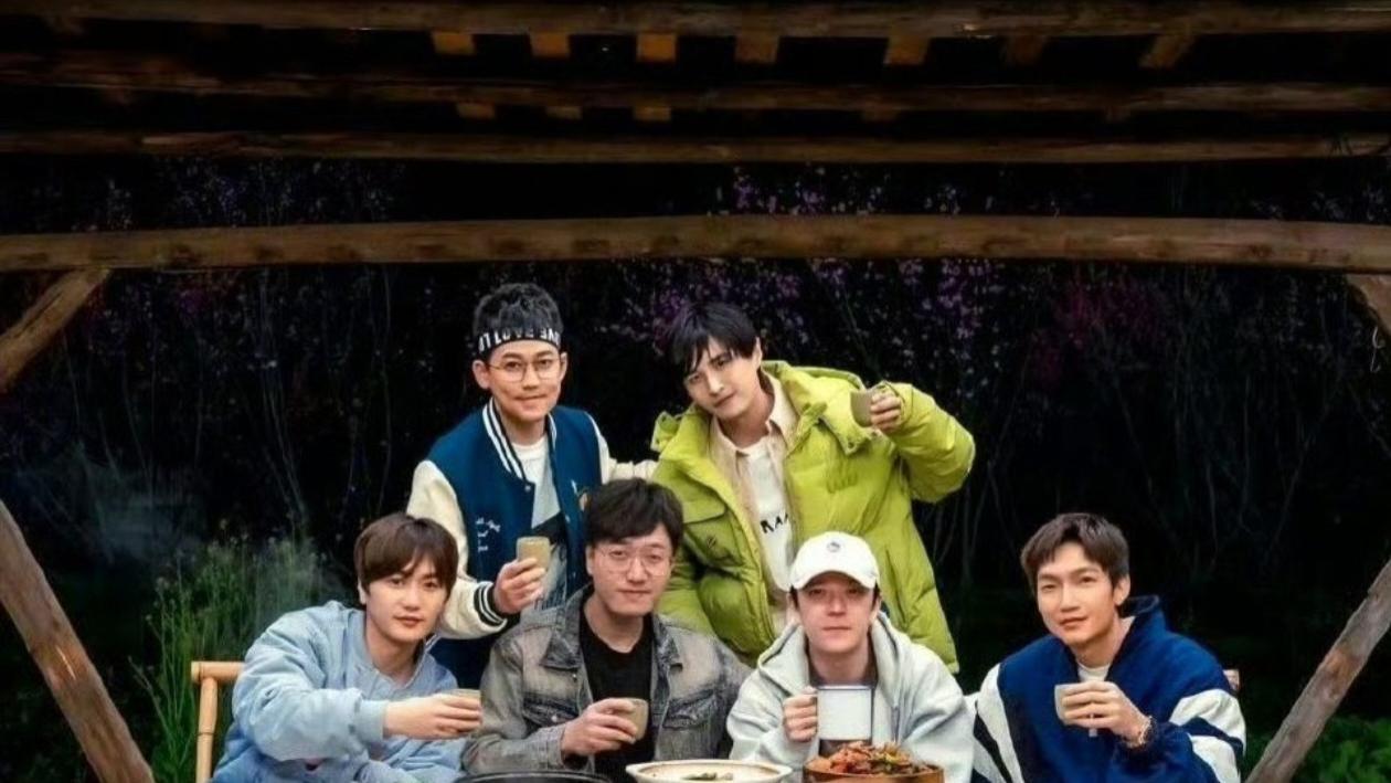 0713再就业男团惊喜合体！回忆杀引爆热搜，网友：我的青春回来了！