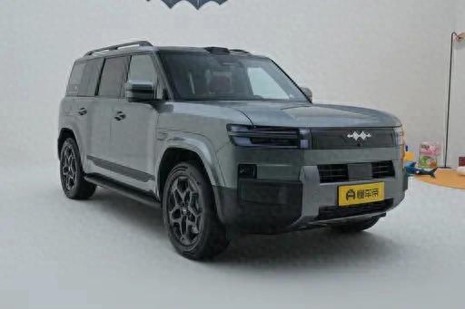 比亚迪又出狠货？这款SUV能卖爆！15万预算，大五座硬钢路虎卫士