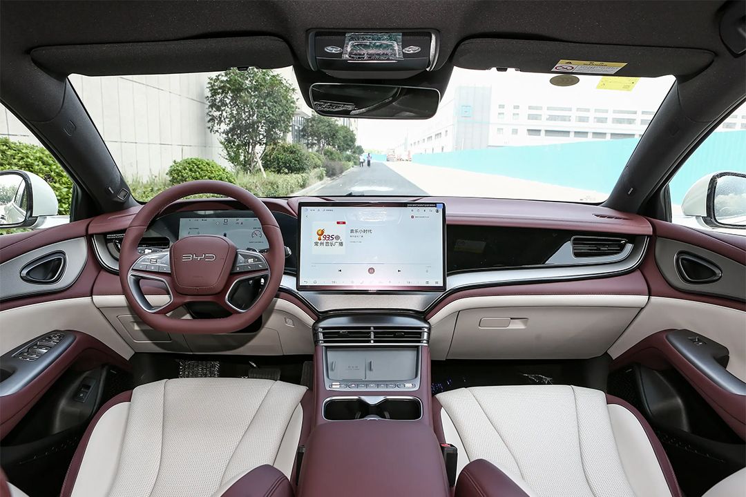 14.98万起 纯电续航更长/增激光雷达 2026款海豹07 DM-i正式上市