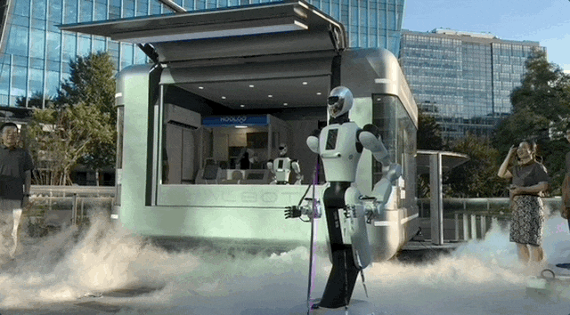 VLA进化后降维打击!双手拣货,漂移操作,太空舱直接开上街