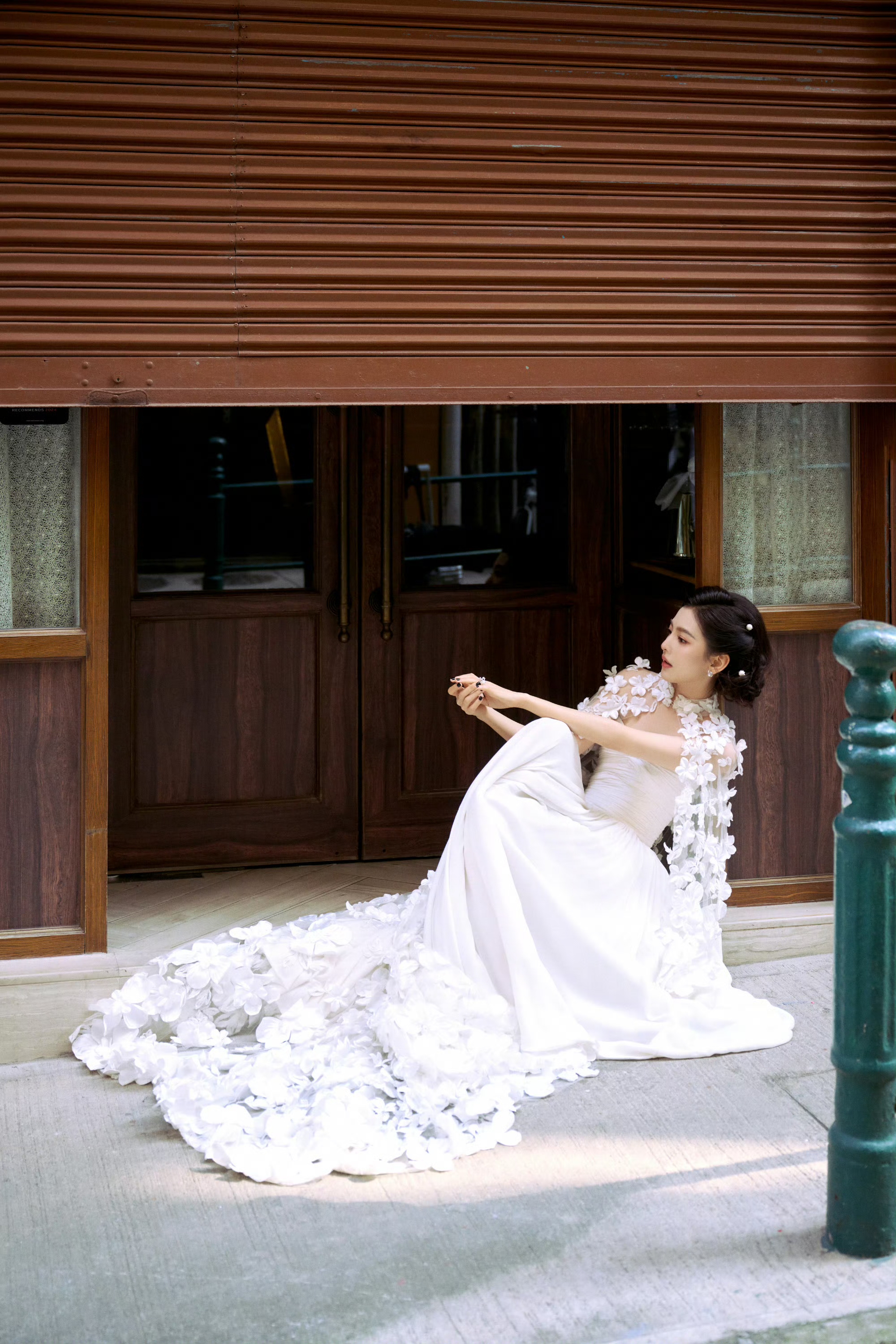 顶级清纯小白花——章若楠