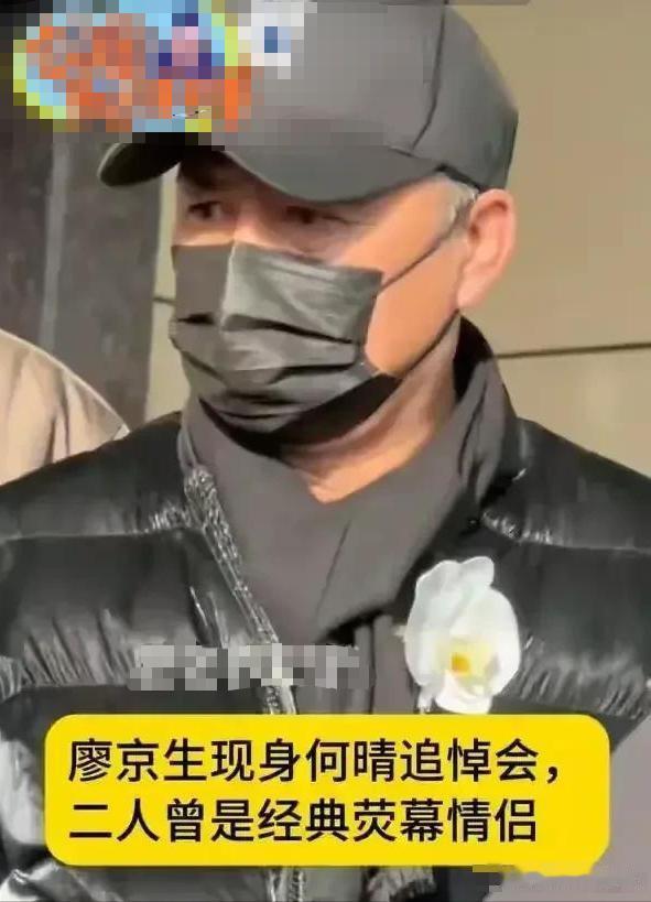 难怪何晴葬礼也没出现，前男友和前夫新动态曝光，都不是省油的灯