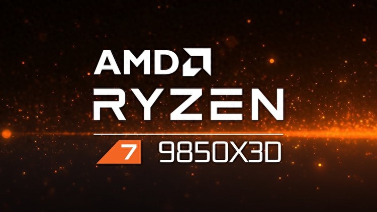 AMD銳龍7 9850X3D售價499美元：1月29日發售，最強游戲U