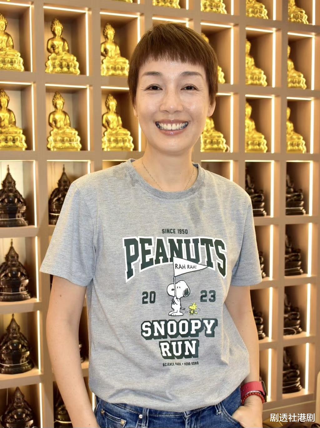 TVB视后长期无剧可拍！获高人指点放平心态，离婚近10年仍单身