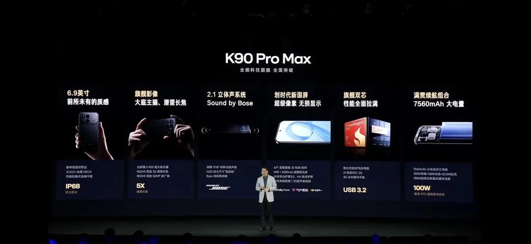 全面漲價！Redmi K90系列正式公布，詳細信息+真機上手！